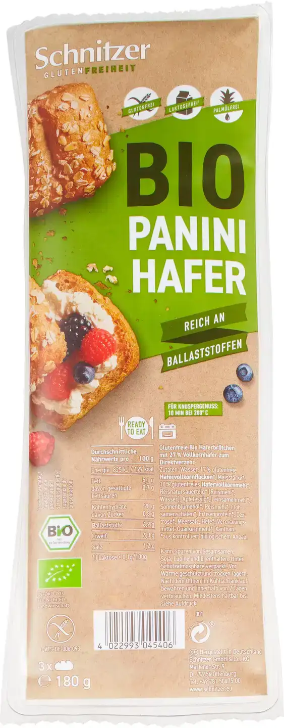 Glutenvrije panini haver