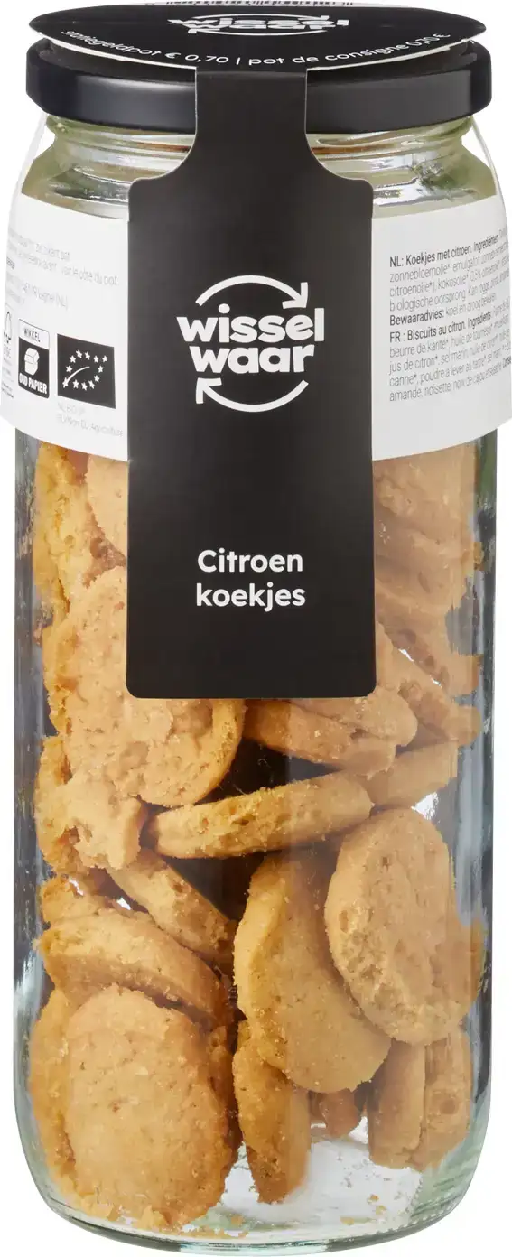 Citroenkoekjes
