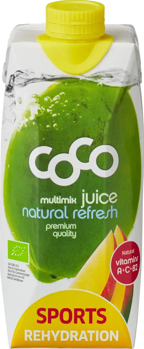 Sportdrank rehydratatie