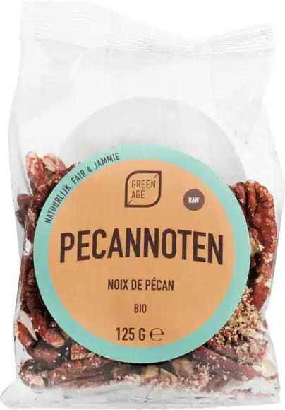 RAW Pecannoten 125 g