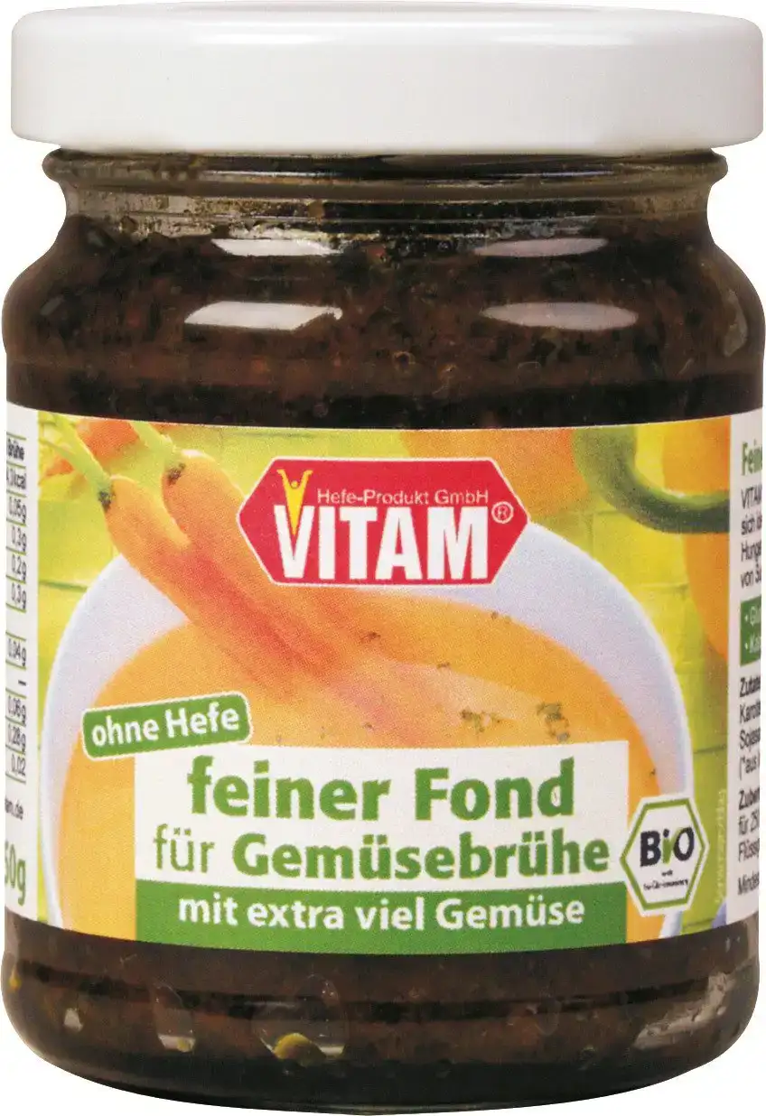 Groentebouillon gistvrij