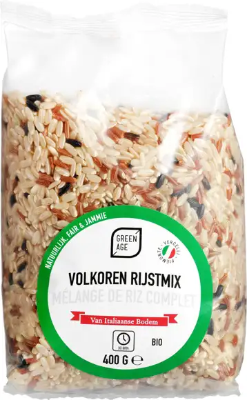 Volkoren rijstmix 400 g