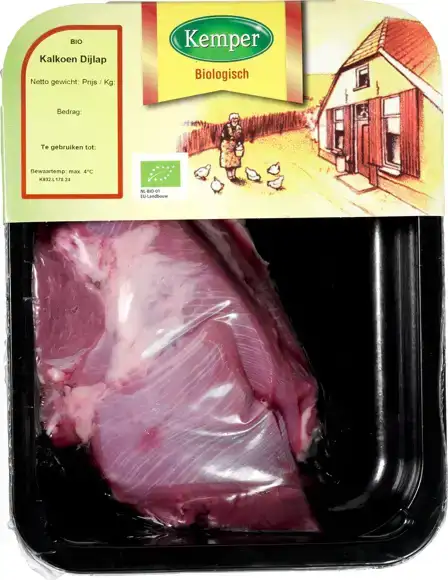 Kalkoen dijlap 325 g