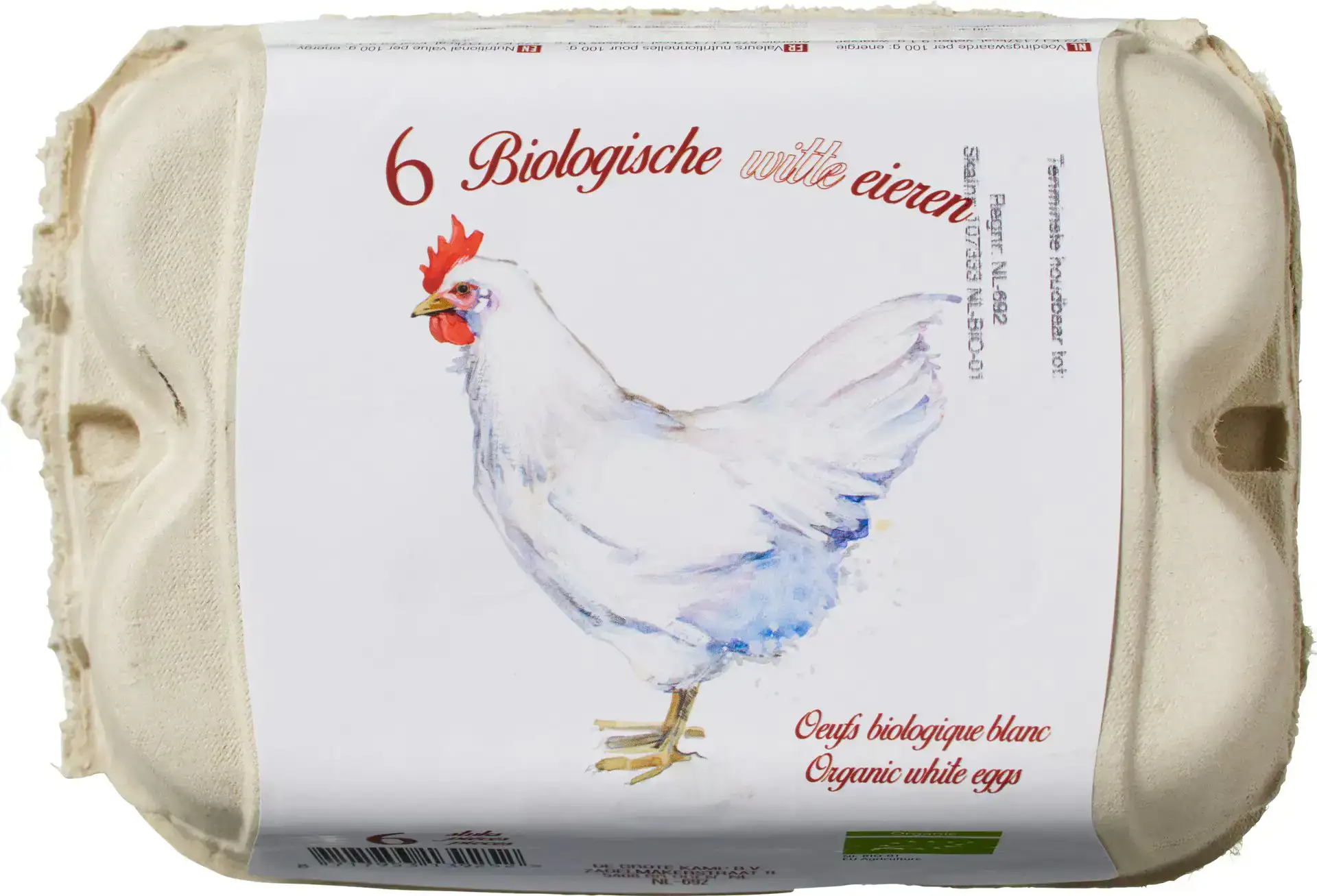 Witte eieren