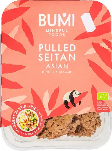 Pulled seitan Aziatisch 175 g