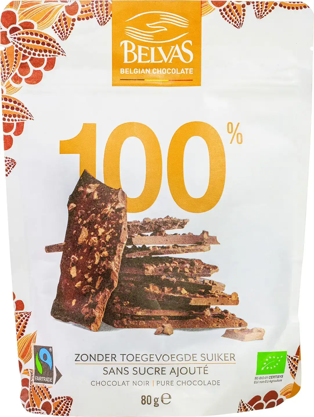 Pure chocoladethins 100%