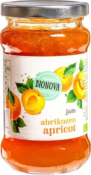 Abrikozenjam 340 g