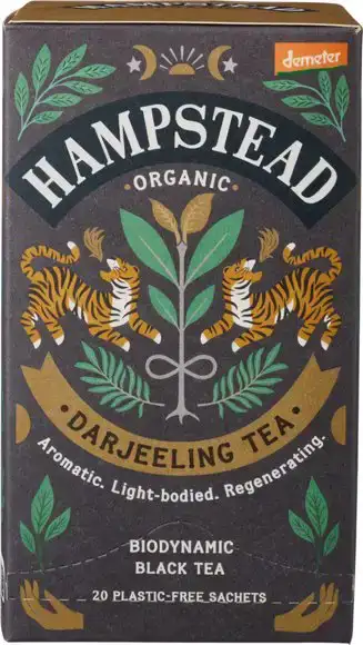 Zwarte thee darjeerling 40 g