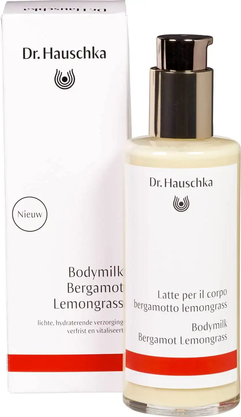 Bodymilk bergamot lemongrass - normale & droge huid