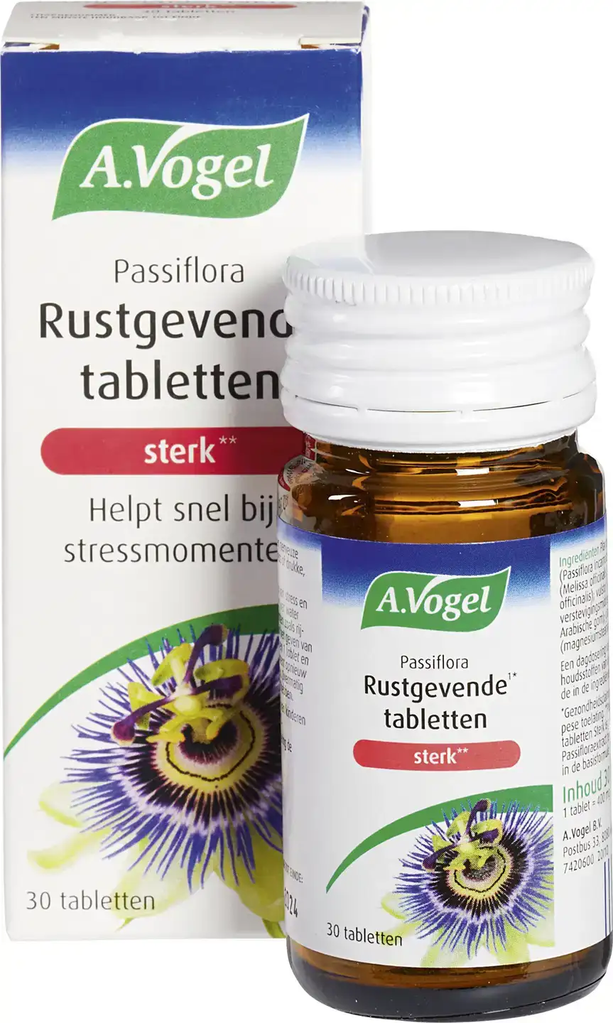 Passiflora rustgevende tabletten sterk