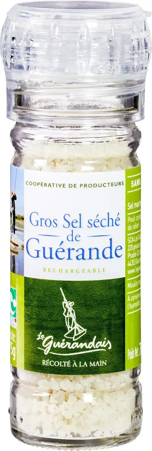 Keltisch zeezout grof molen