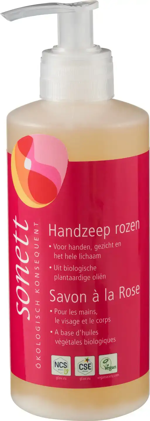 Handzeep rozen