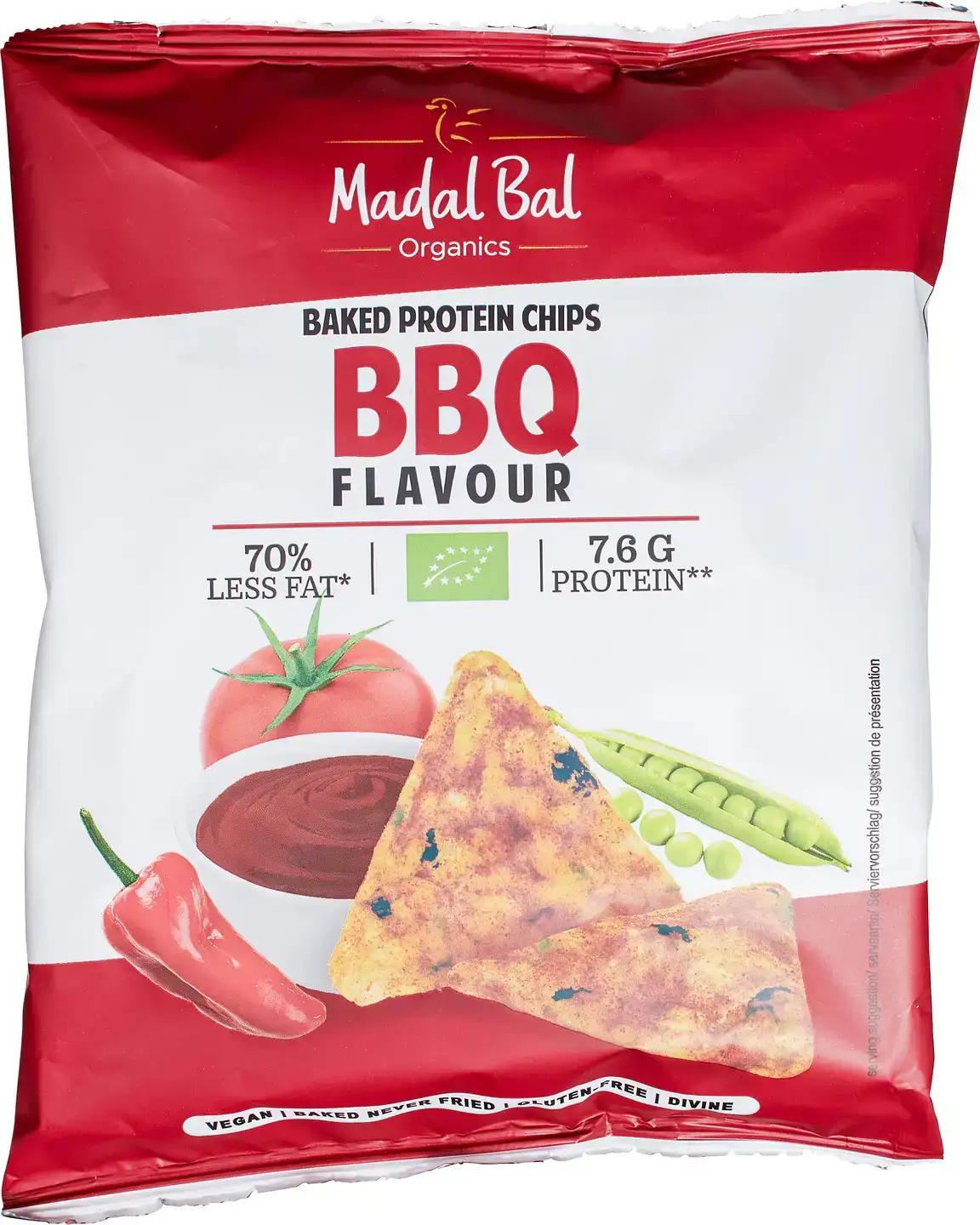 Protein chips BBQ