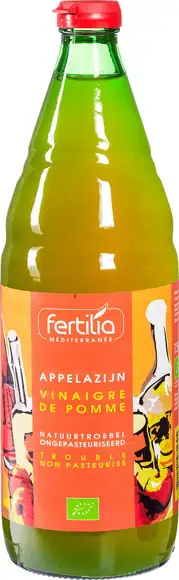 Appelazijn natuurtroebel 750 ml