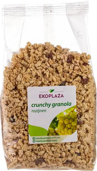 Crunchy granola rozijnen 500 g