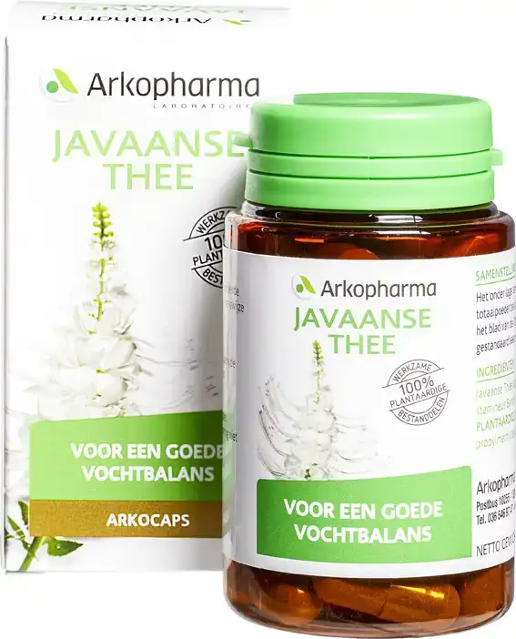 Javaanse thee capsules