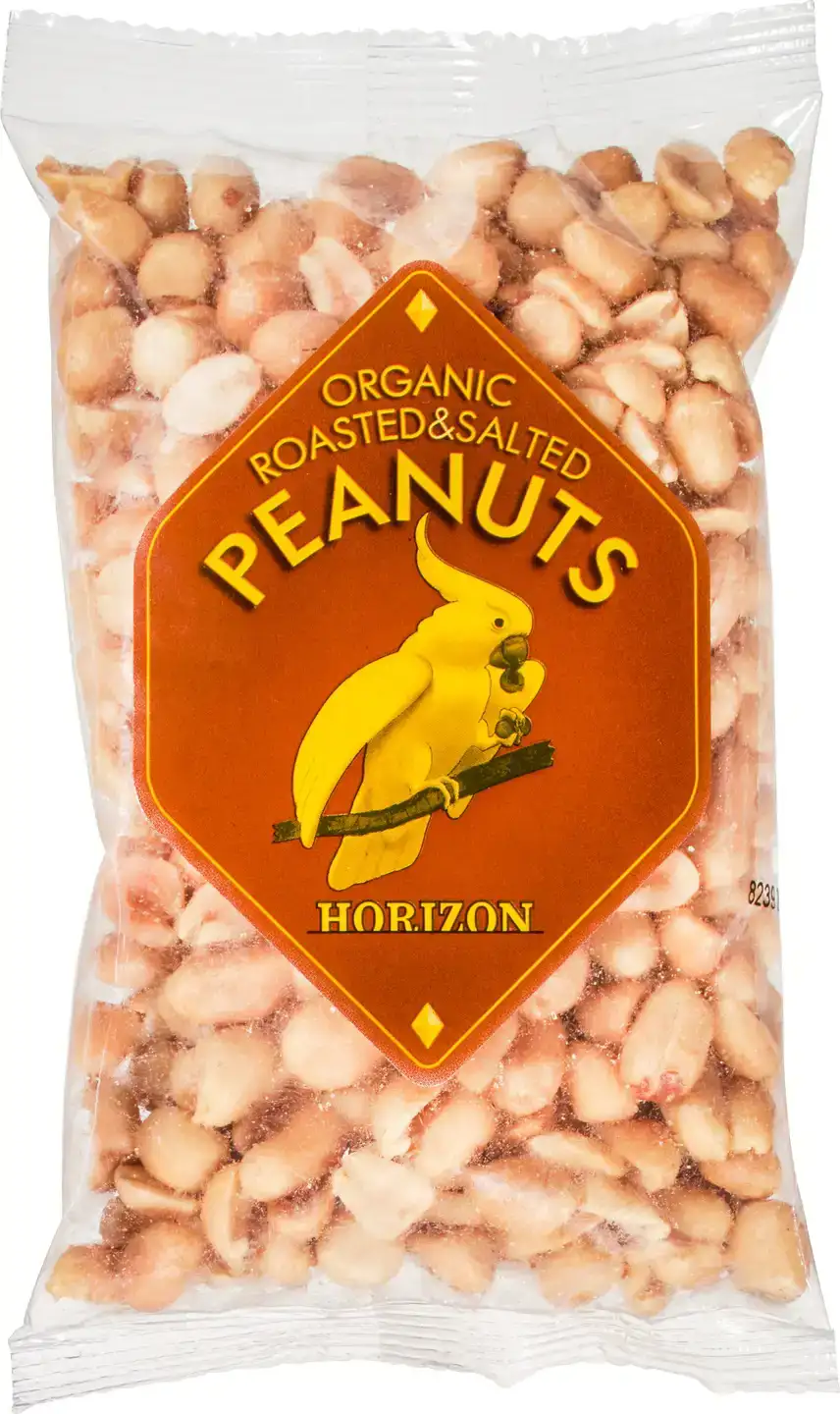 Gezouten pinda's