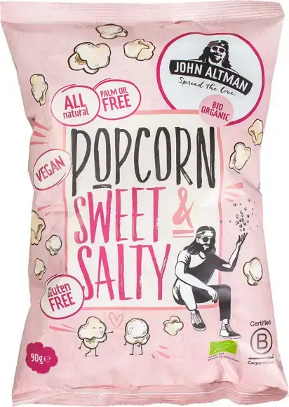 Popcorn sweet & salty 90 g