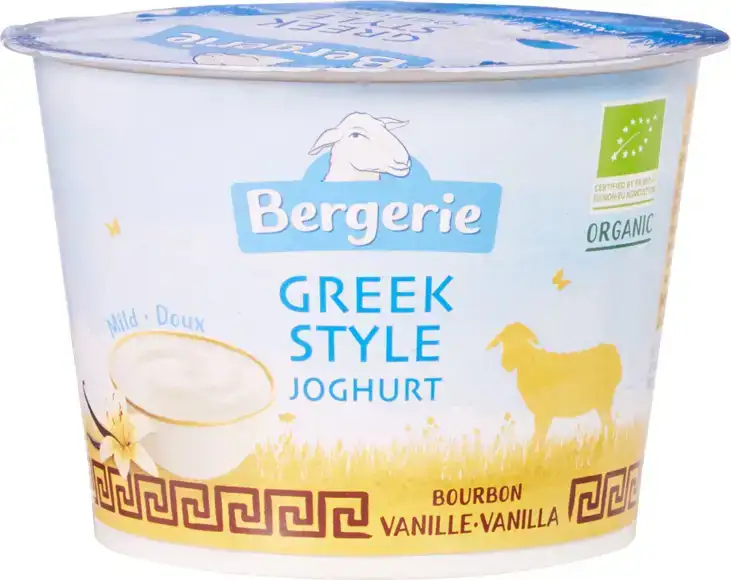 Schapenyoghurt Griekse stijl vanille 250 g