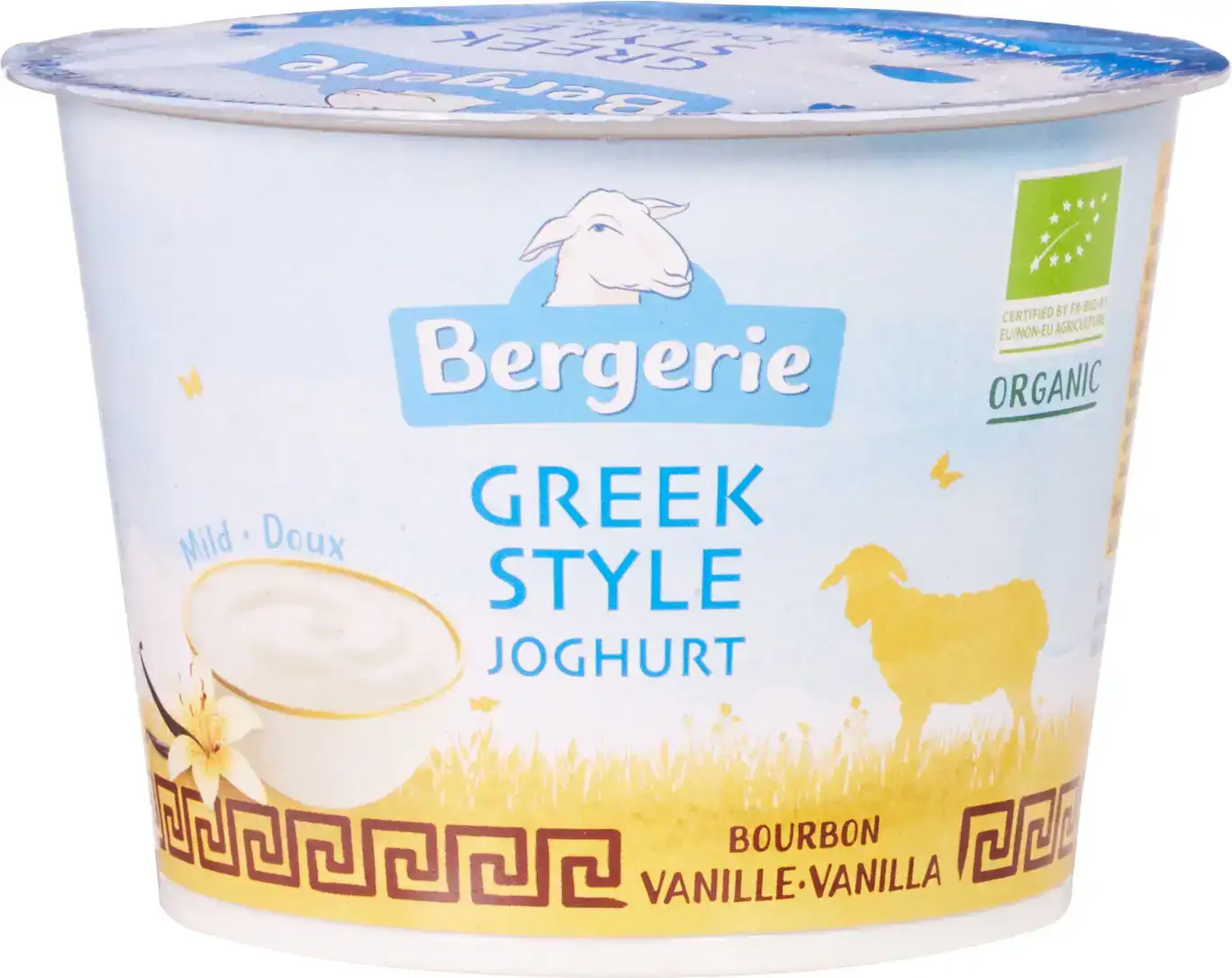 Schapenyoghurt Griekse stijl vanille