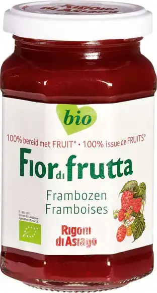 Frambozen fruitbeleg 250 g