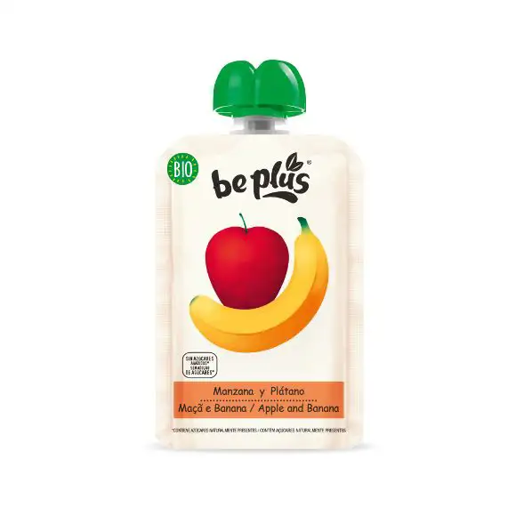 Knijpfruit appel banaan 100 g