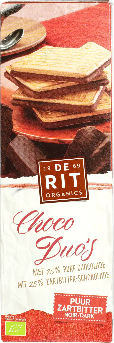 Choco duo's puur