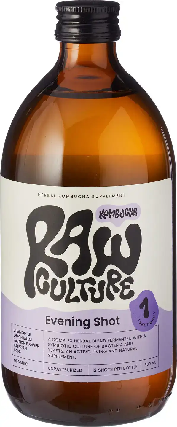 Kombucha evening shot