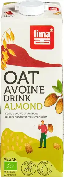 Haverdrink amandel 1 l