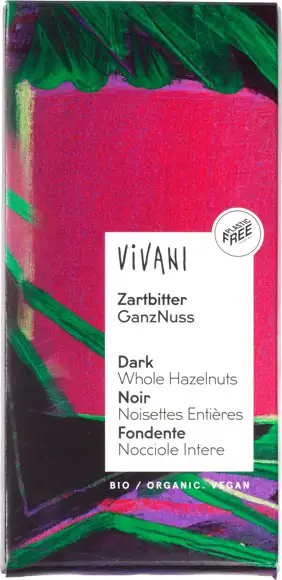 Pure chocolade hazelnoot 100 g