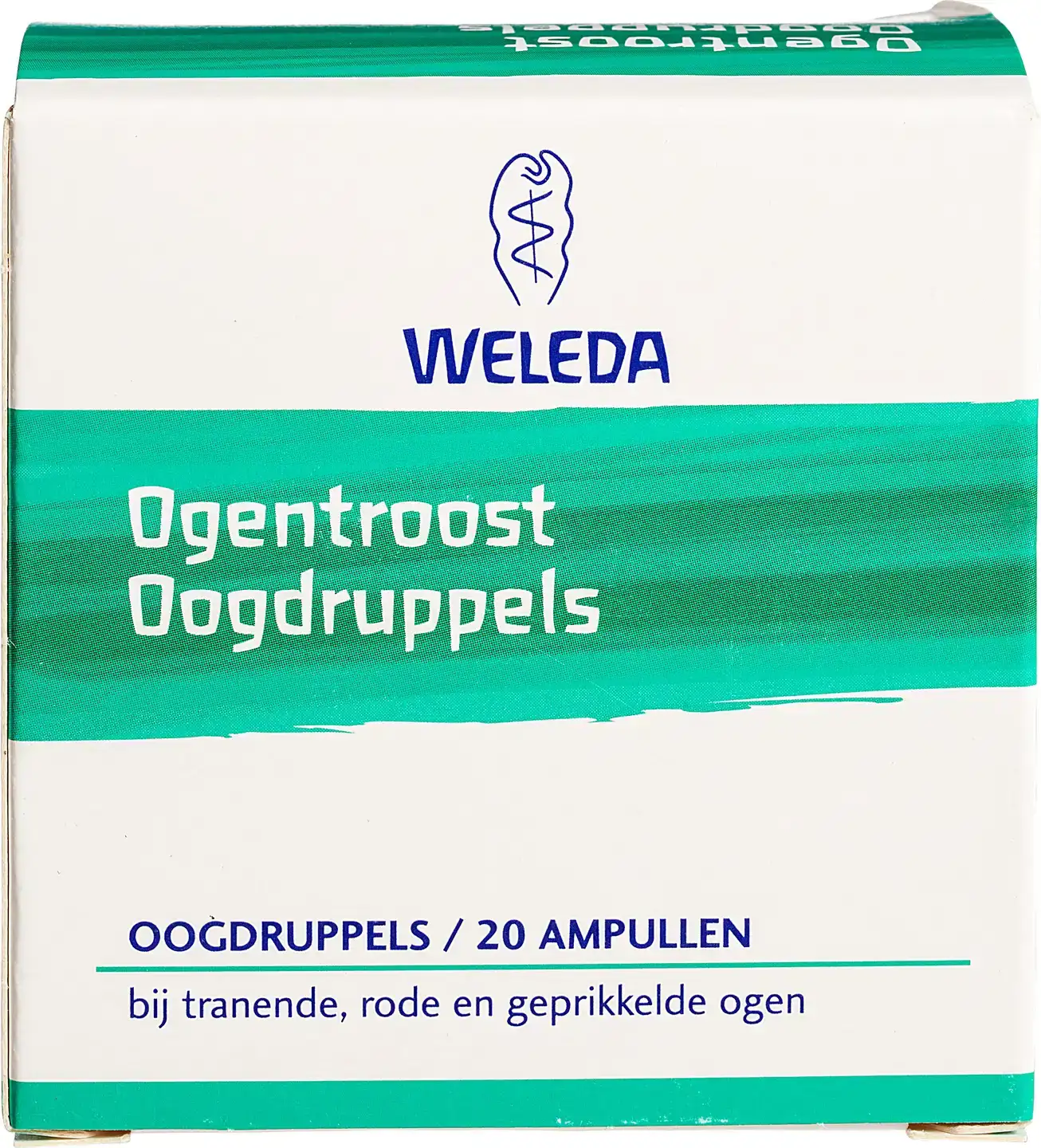 Ogentroost oogdruppel ampullen