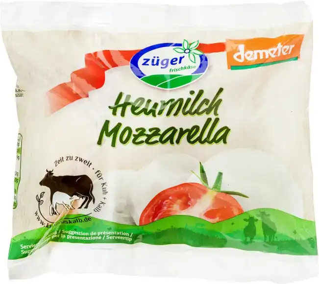 Mozzarella van hooimelk 100 g