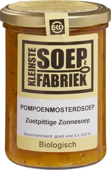 Pompoen-mosterdsoep 400 ml