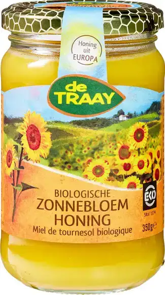 Zonnebloemhoning 350 g