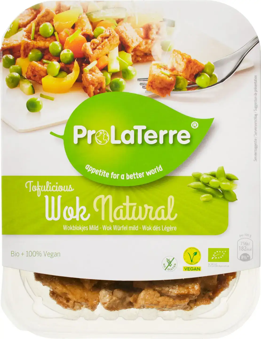 Tofu wokblokjes natural