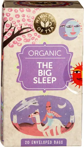 Kruidenthee big sleep 35 g
