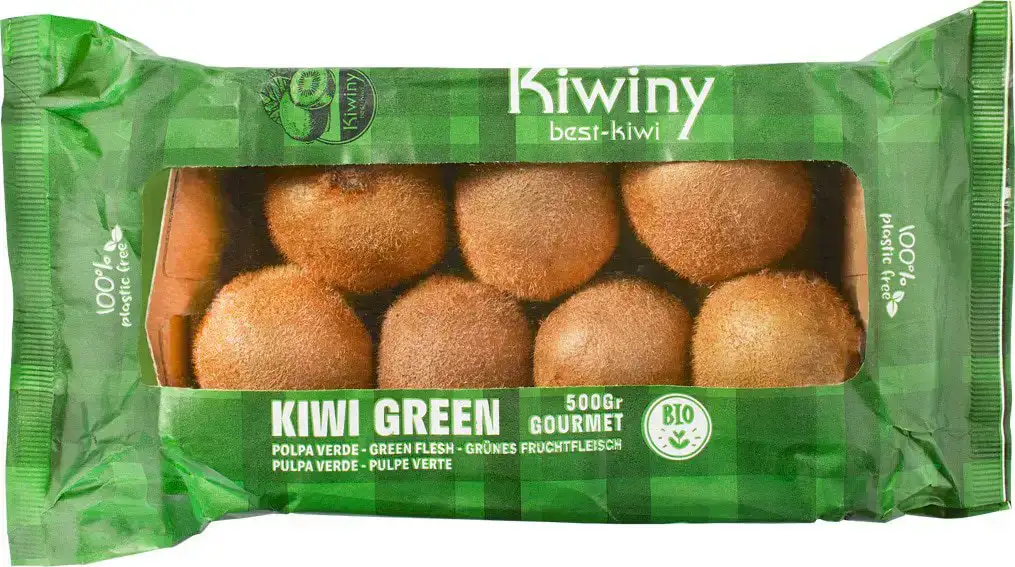 Groene kiwi's