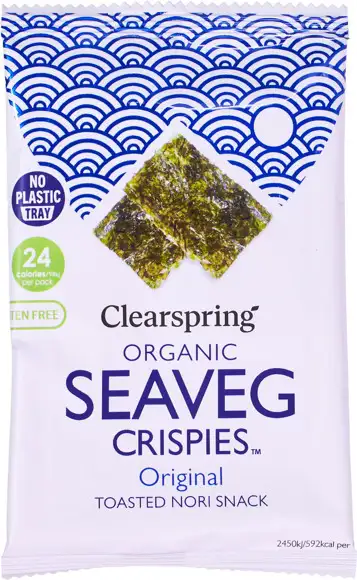 Seaveg crispies 4 g
