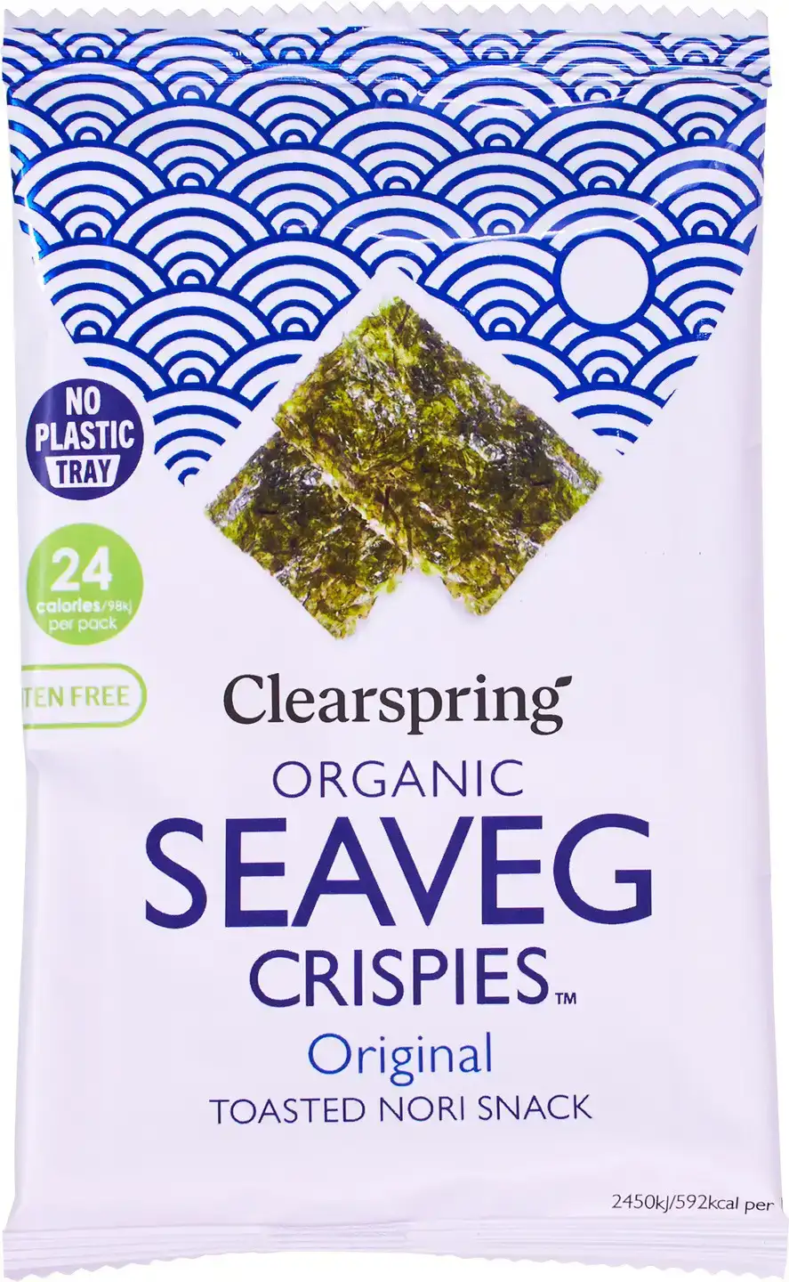 Seaveg crispies