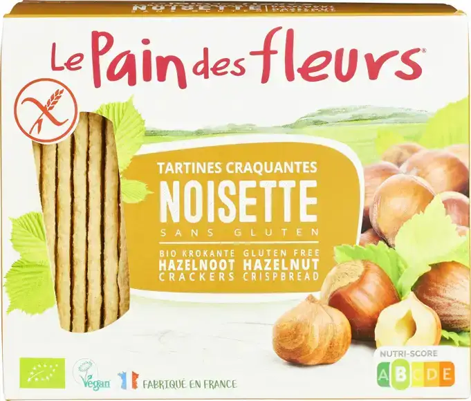 Hazelnoot crackers 150 g