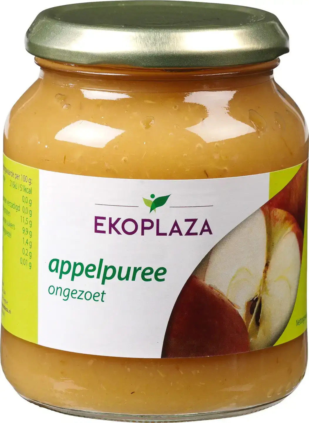 Ongezoete appelpuree