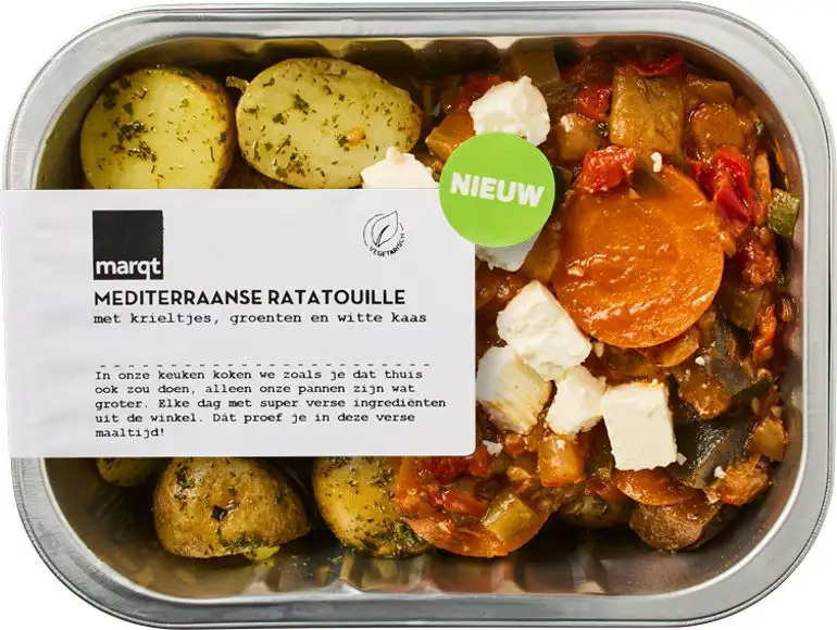 Mediterraanse ratatouille 450 g