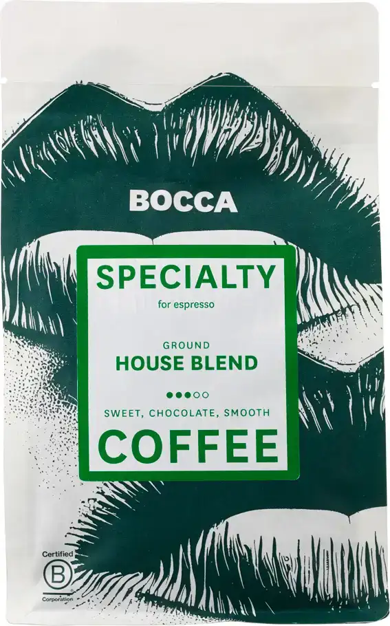 Espressomaling house blend