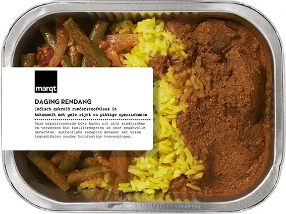 Indonesische Rendang