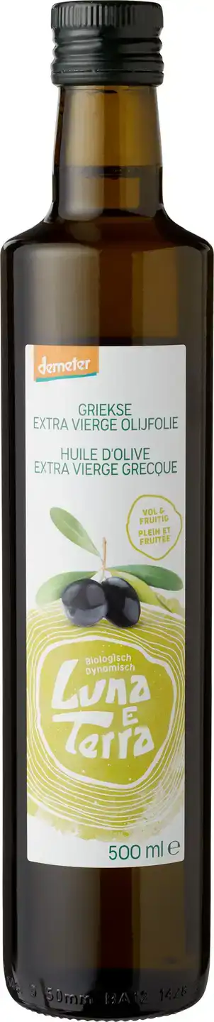 Extra vierge olijfolie Grieks