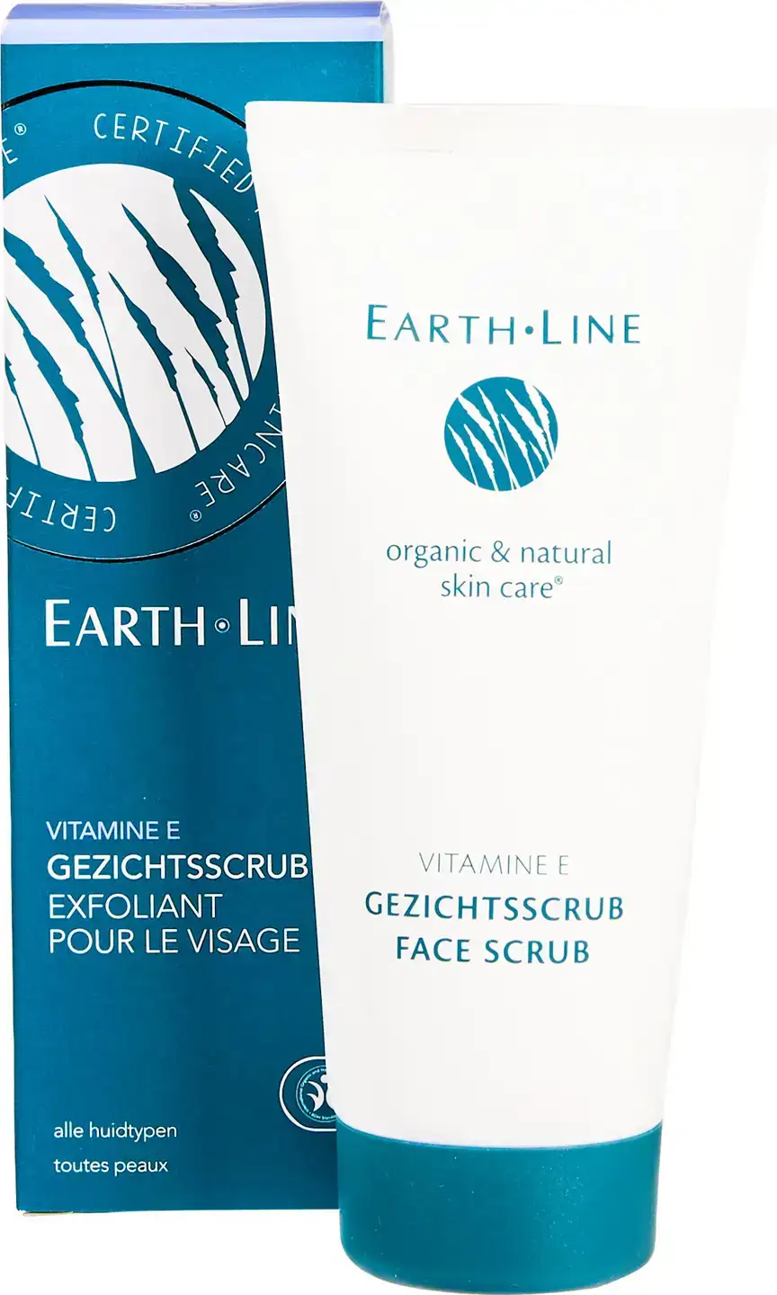 Gezichtsscrub vitamine E - alle huidtypen