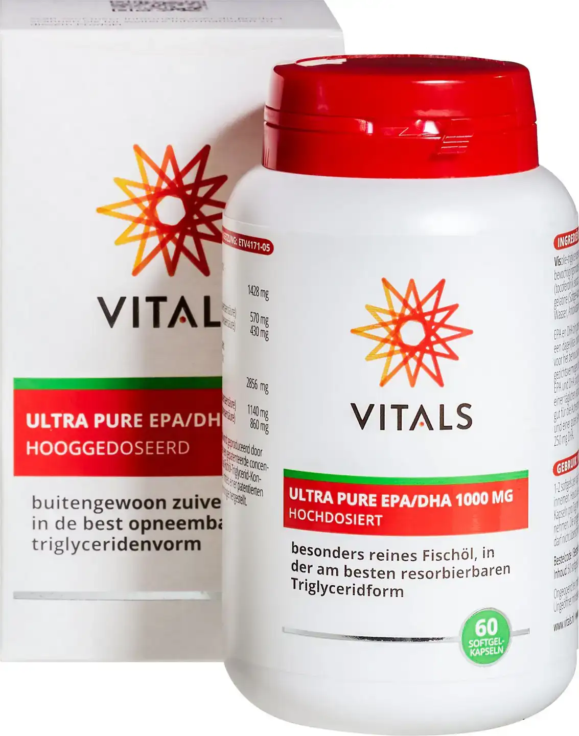Visolie ultra pure EPA/DHA 1000 mg