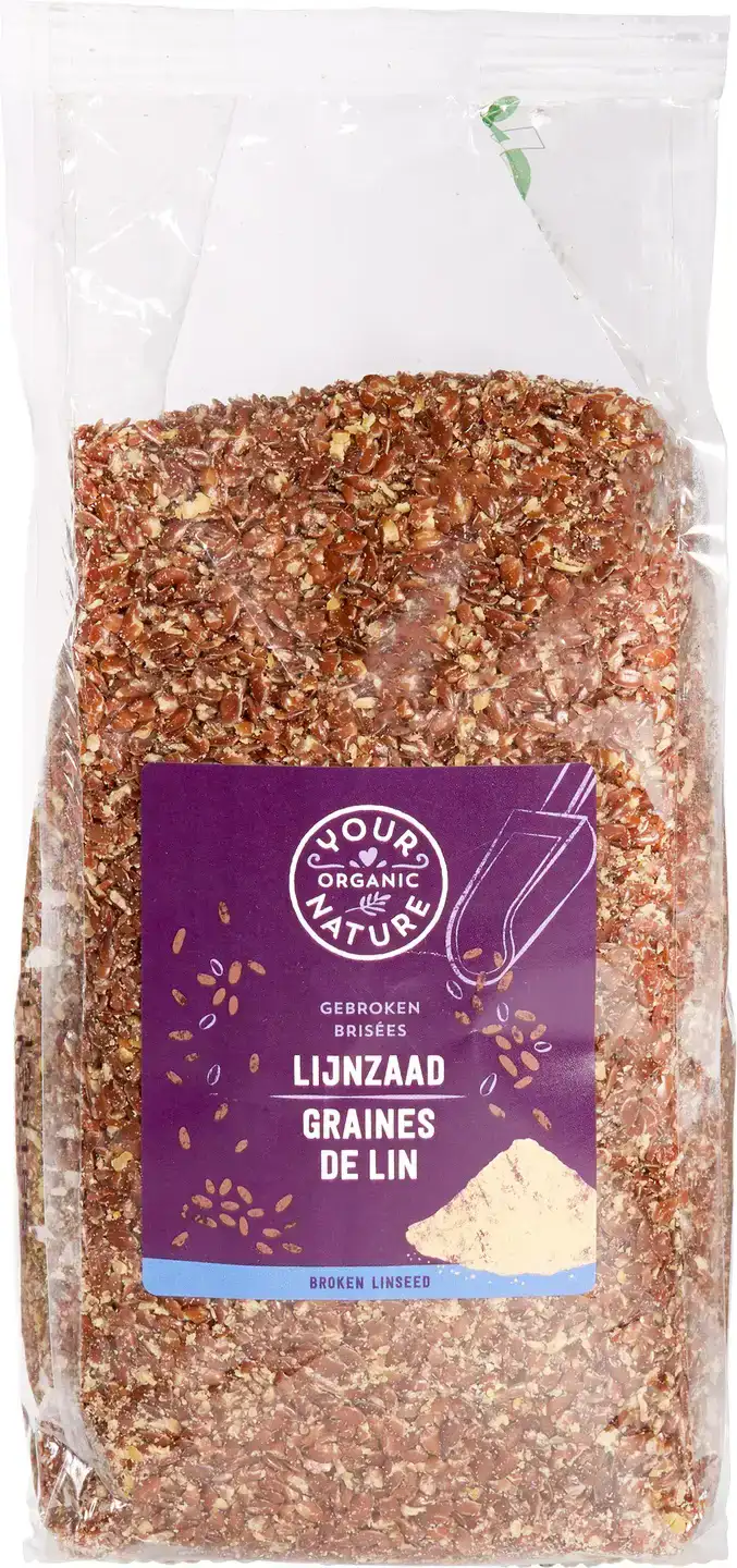 Gebroken lijnzaad