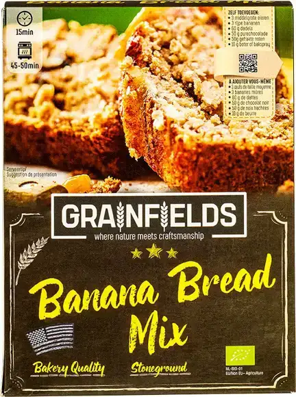 Bananenbroodmix 200 g
