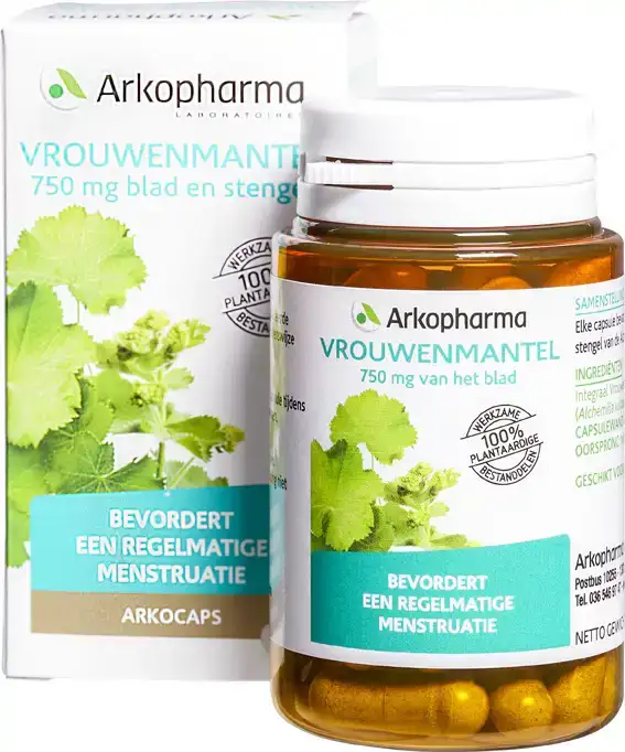 Vrouwenmantel capsules